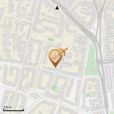 Karte Lerchenstraße 1-24, 22767 Hamburg