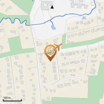 Karte Mimeweg 13, 22559 Hamburg