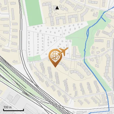 Karte Möhlenort 13, 22523 Hamburg