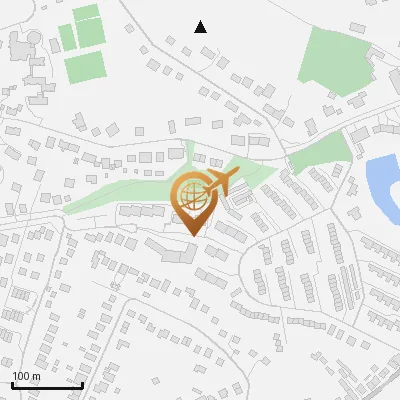 Karte Nachtigallenweg 10-13, 21077 Hamburg