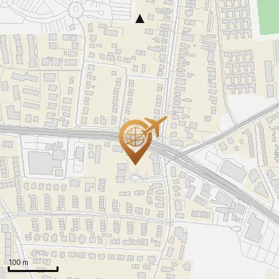 Karte Osdorfer Landstraße 11-13, 22607 Hamburg