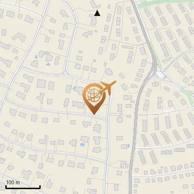 Karte Reichskanzlerstraße 13, 22609 Hamburg