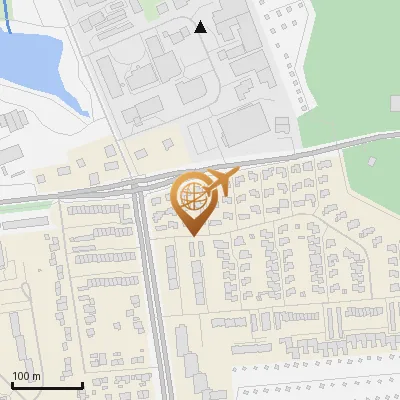 Karte Schärstraße 7-21, 21031 Hamburg