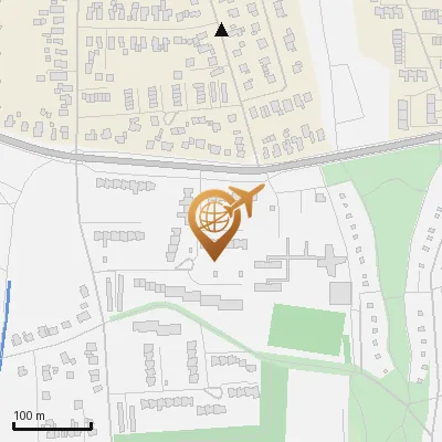 Karte Siebeneichen 9-13, 22415 Hamburg