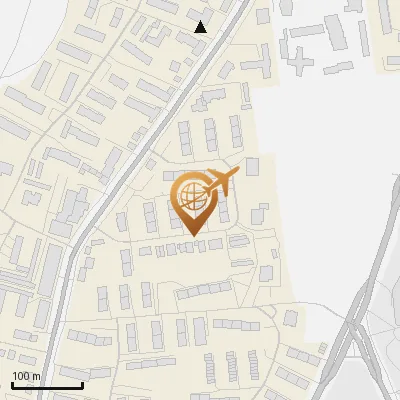 Karte Teerosenweg 13-17, 22177 Hamburg