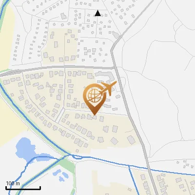 Karte Uhuweg 13, 22527 Hamburg