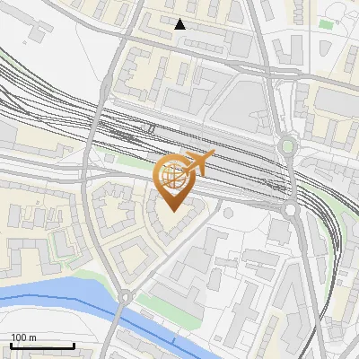 Karte Wiesendamm 9-17, 22305 Hamburg