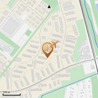 Karte Weygandtstraße 130, 22419 Hamburg