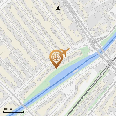 Karte Bismarckstraße 122-131, 20253 Hamburg