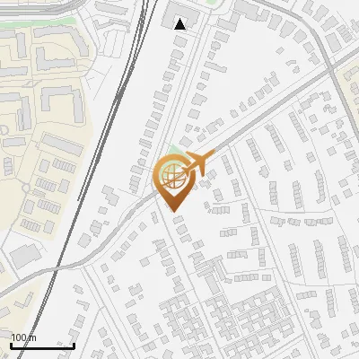 Karte Stadtbahnstraße 125-133, 22393 Hamburg