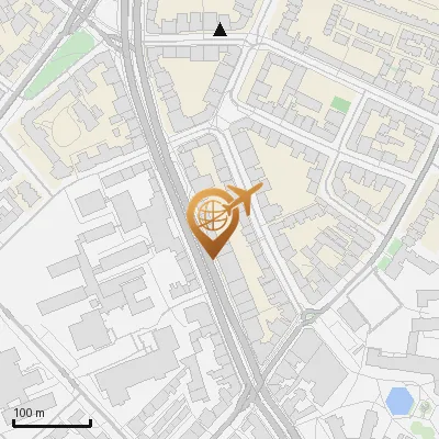 Karte Grindelallee 128-136, 20146 Hamburg