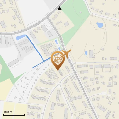 Karte Volksdorfer Grenzweg 133, 22359 Hamburg