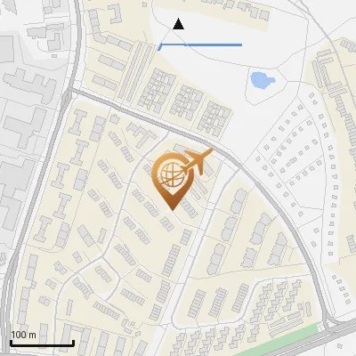 Karte Georg-Clasen-Weg 135, 22415 Hamburg