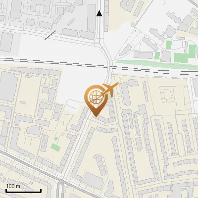 Karte Hohenzollernring 136-144, 22763 Hamburg