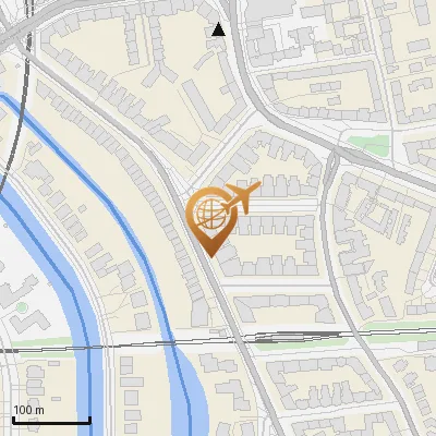 Karte Sierichstraße 136-138, 22299 Hamburg