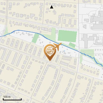 Karte August-Bebel-Straße 130-139, 21029 Hamburg