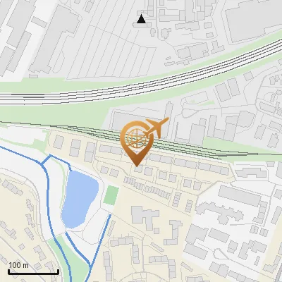 Karte Albert-Gebel-Straße 12-14, 21035 Hamburg