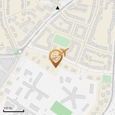 Karte Am Hasenberge 14-18, 22335 Hamburg