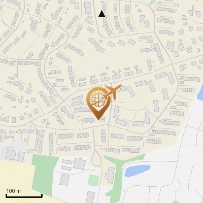 Karte Am Rotberg 6-22, 21079 Hamburg