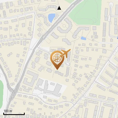 Karte Beim Schillingstift 10-31, 22589 Hamburg