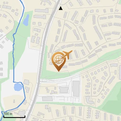 Karte Bispinger Weg 4-22, 21079 Hamburg