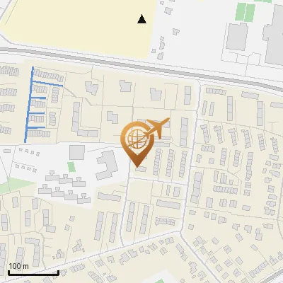 Karte Bonhoefferstraße 14, 22117 Hamburg