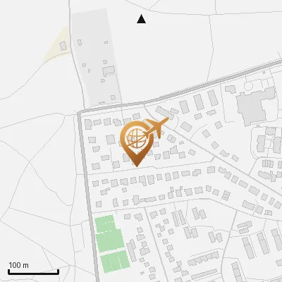 Karte Forstweg 12-14, 21075 Hamburg