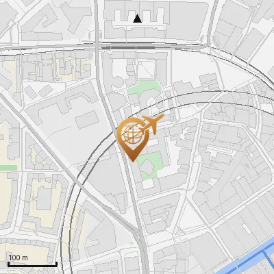 Karte Fuhlentwiete 14, 20354 Hamburg