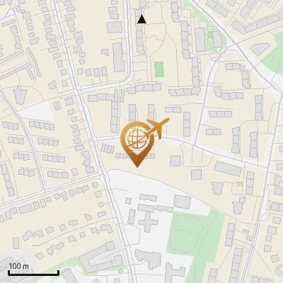 Karte Furchenacker 4-20, 22523 Hamburg