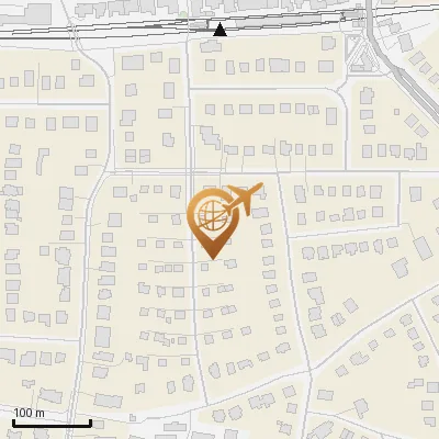 Karte Hammerichstraße 8-20, 22605 Hamburg