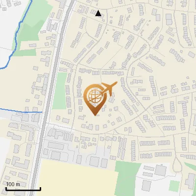 Karte Hanstedter Stieg 6-16, 21079 Hamburg