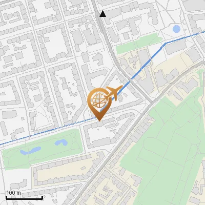 Karte Hastedtstraße 7-18, 21073 Hamburg