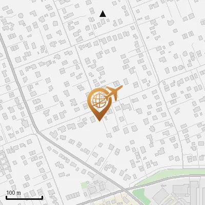 Karte Heideknick 14, 22393 Hamburg