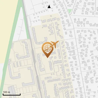 Karte Heidkamp 14, 22399 Hamburg