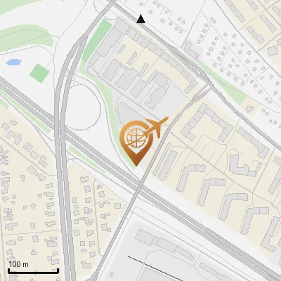 Karte Horner Brückenweg 14, 22111 Hamburg