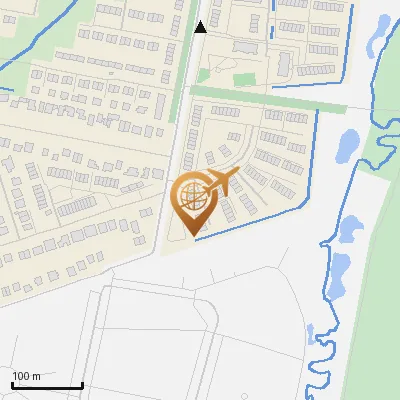 Karte Kalmusweg 14, 22117 Hamburg