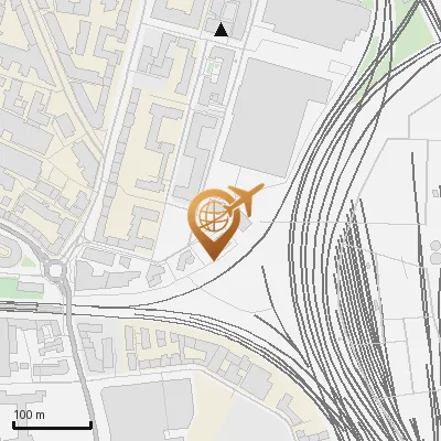 Karte Kohlentwiete 14, 22761 Hamburg