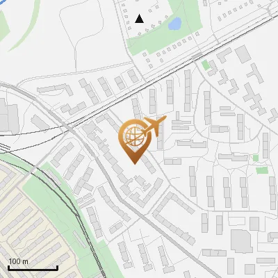 Karte Kroogblöcke 10-20, 22119 Hamburg