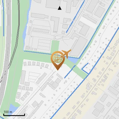 Karte Lewenwerder 14, 21079 Hamburg