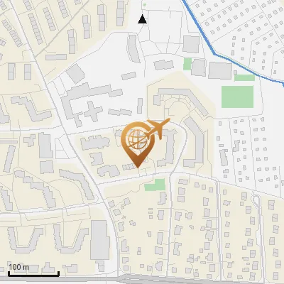 Karte Moorwisch 14-16, 22547 Hamburg