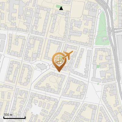 Karte Otzenstraße 10-17, 22767 Hamburg