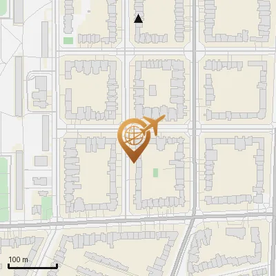 Karte Parkallee 14, 20144 Hamburg