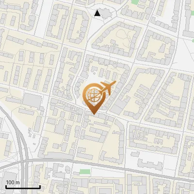 Karte Paul-Roosen-Straße 13-17, 22767 Hamburg