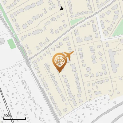 Karte Rebeccaweg 10-16, 22043 Hamburg