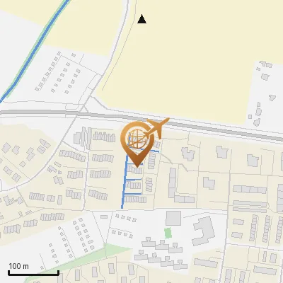 Karte Rodeweg 10-14, 22117 Hamburg