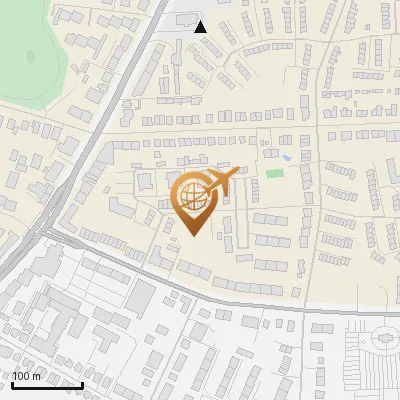 Karte Rotdornallee 14-25, 22175 Hamburg