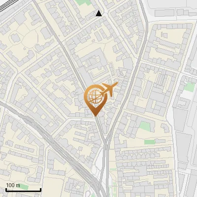 Karte Schulterblatt 14-23, 20357 Hamburg