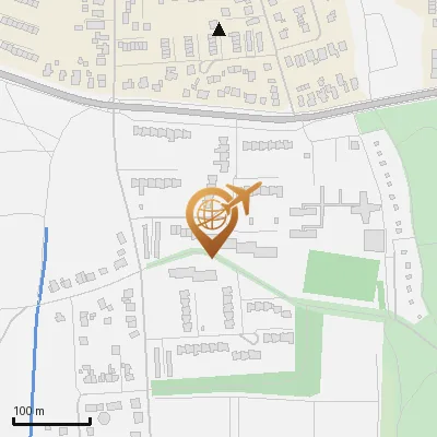 Karte Siebeneichen 14, 22415 Hamburg