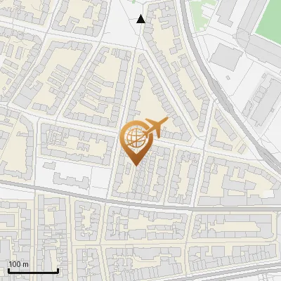 Karte Simon-von-Utrecht-Straße 14, 20359 Hamburg