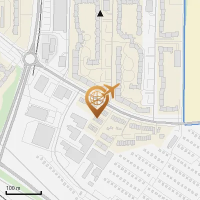 Karte Steinbeker Grenzdamm 14-16, 22115 Hamburg